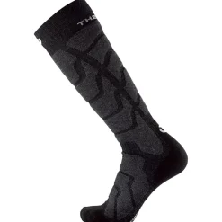 Calze Therm-Ic Ski Warm Black Grey
