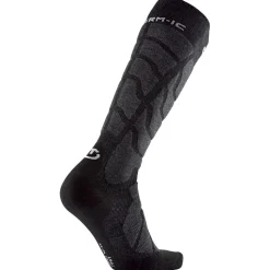 Calze Therm-Ic Ski Warm Black Grey