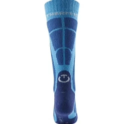 Calze Therm-Ic Ski Warm Junior Blue Petrol