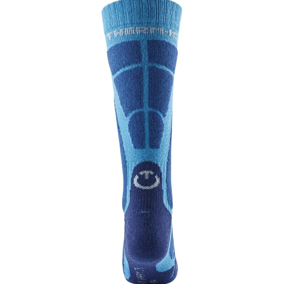 Calze Therm-Ic Ski Warm Junior Blue Petrol