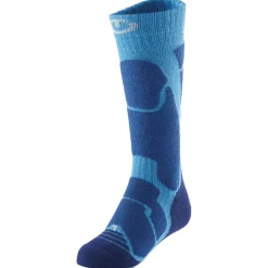 Calze Therm-Ic Ski Warm Junior Blue Petrol