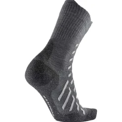 Calze Therm-Ic Trekking Temperate Cushion Crew Women Grey Light Grey