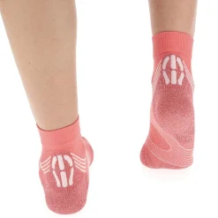 Calze Uyn Lady Run Super Fast Socks Coral White