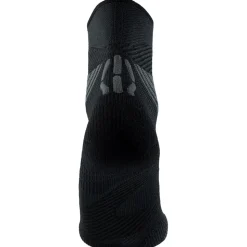 Calze Uyn Man Run Trail One Black Grey