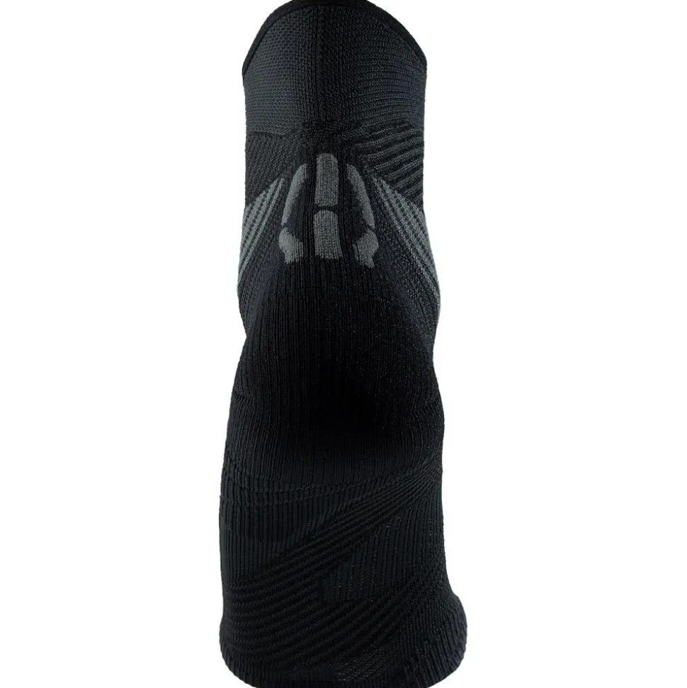 Calze Uyn Man Run Trail One Black Grey
