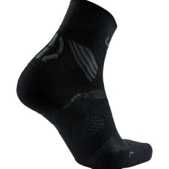 Calze Uyn Man Run Trail One Black Grey