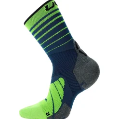 Calze Uyn Runner's Five Man Blue Yellow