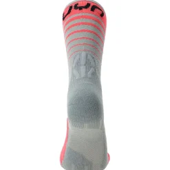 Calze Uyn Runner's Five Woman Light Grey Pink