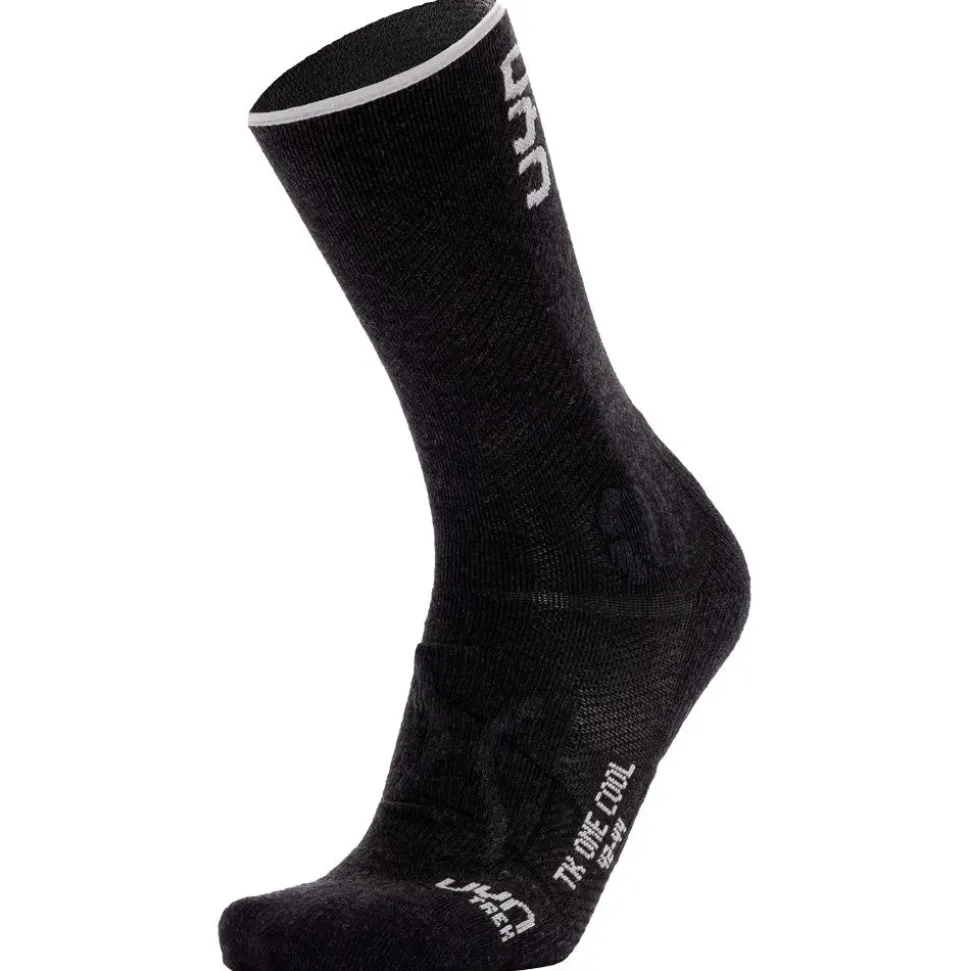 Calze Uyn Trekking One Cool Man Anthracite Silver
