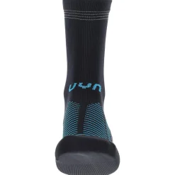 Calze Uyn Waterproof Socks Black Turquoise