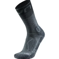 Calze Uyn Woman Trekking One All Season Mid Anthracite Grey