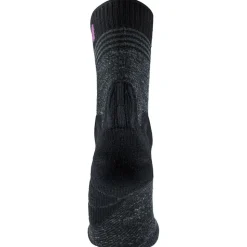 Calze Uyn Woman Trekking One All Season Mid Black Purple
