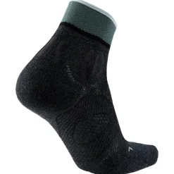Calze Uyn Woman Trekking One Cool Low Anthracite Balsam Green