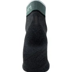 Calze Uyn Woman Trekking One Cool Low Anthracite Balsam Green