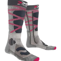 Calze X Socks Ski Control 4.0 Gris Rose