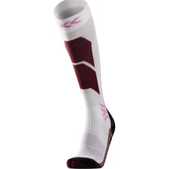 Calze X Socks Ski Perform Otc Women White Lavender