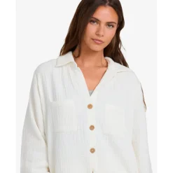 Camicia Billabong Swell Salt Crystal