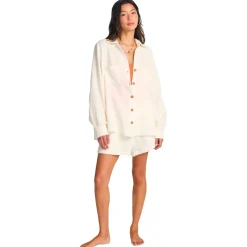 Camicia Billabong Swell Salt Crystal