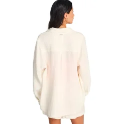 Camicia Billabong Swell Salt Crystal