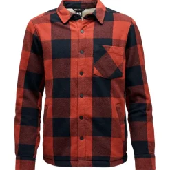 Camicia Black Diamond M Project Lined Flannel Red Black