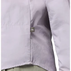 Camicia da trekking Columbia Skien Valley Long Sleeve Lavender Pearl