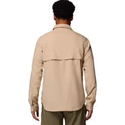 Camicia da trekking Columbia Silver Ridge Utility II Long Sleeve Ancient Fossil