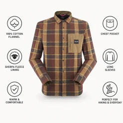 Camicia da trekking Lafuma Arkhale Warm Shim Tonka