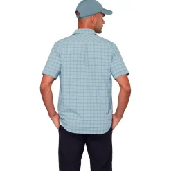 Camicia da trekking Mammut Lenni Shirt M Nebla Tshiel