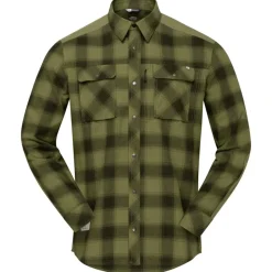 Camicia da trekking Norrona Femund Flannel Rosin