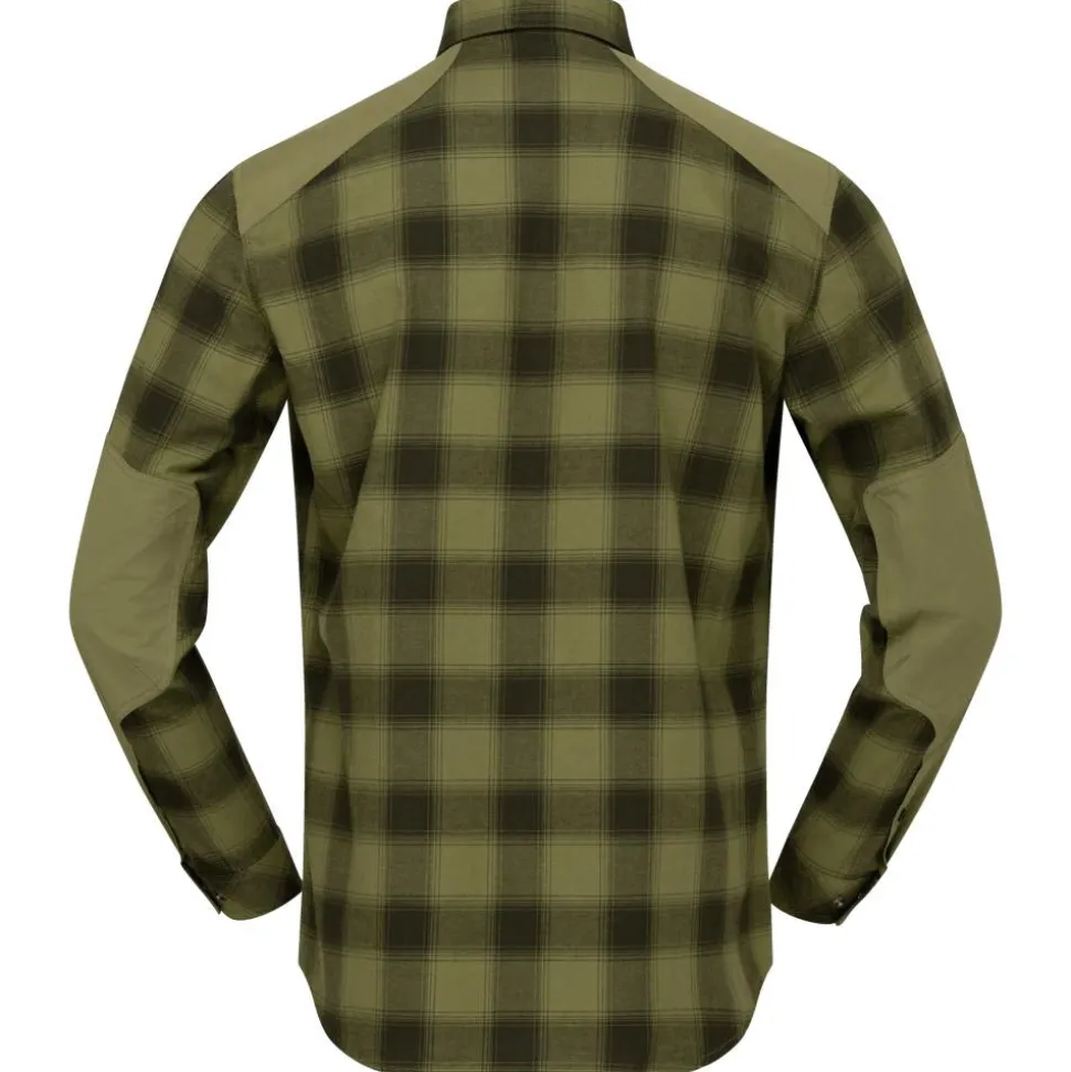 Camicia da trekking Norrona Femund Flannel Rosin