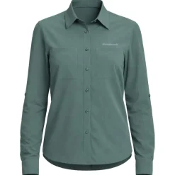 Camicia da trekking Trangoworld Ardones DF White Onyx