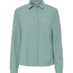 Camicia da trekking Vaude Women's Rosemoor Long Sleeve Shirt IV Dusty Fern