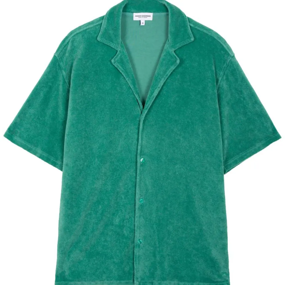 Camicia French Disorder Pablo Éponge Deep Sea