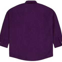 Camicia Picture Aberry Fleece Shirt Potent Purple