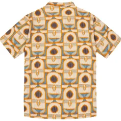 Camicia Picture Leewarm Shirt Tiki Print
