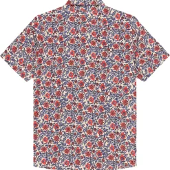 Camicia Picture Mataikona Short Sleeve Shirt Aster Print