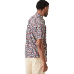 Camicia Picture Mataikona Short Sleeve Shirt Aster Print