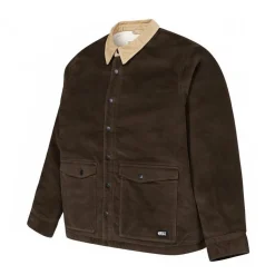 Camicia Picture Noliwa Corduroy Dark Chocolate Plaid