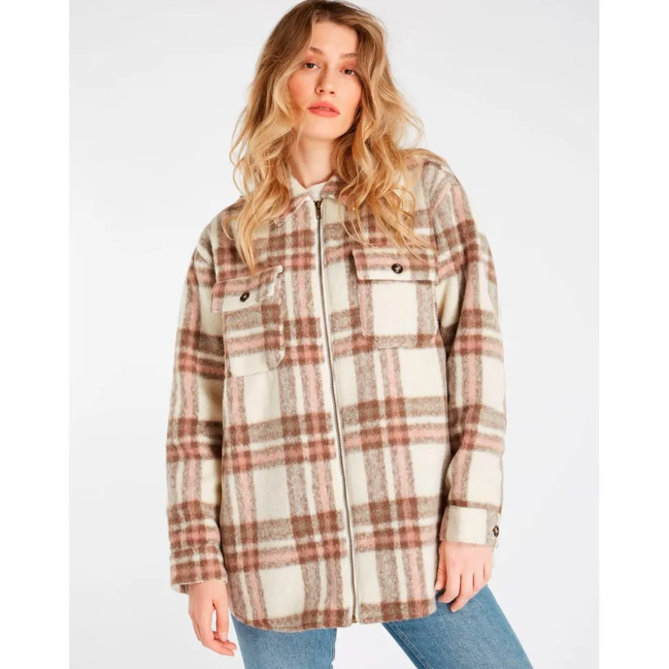 Camicia Protest Nxgredoak Longsleeve Espressobrown