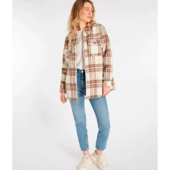 Camicia Protest Nxgredoak Longsleeve Espressobrown