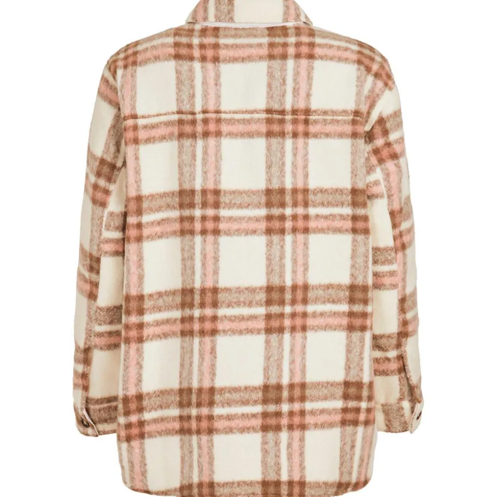 Camicia Protest Nxgredoak Longsleeve Espressobrown