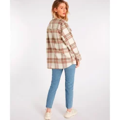 Camicia Protest Nxgredoak Longsleeve Espressobrown