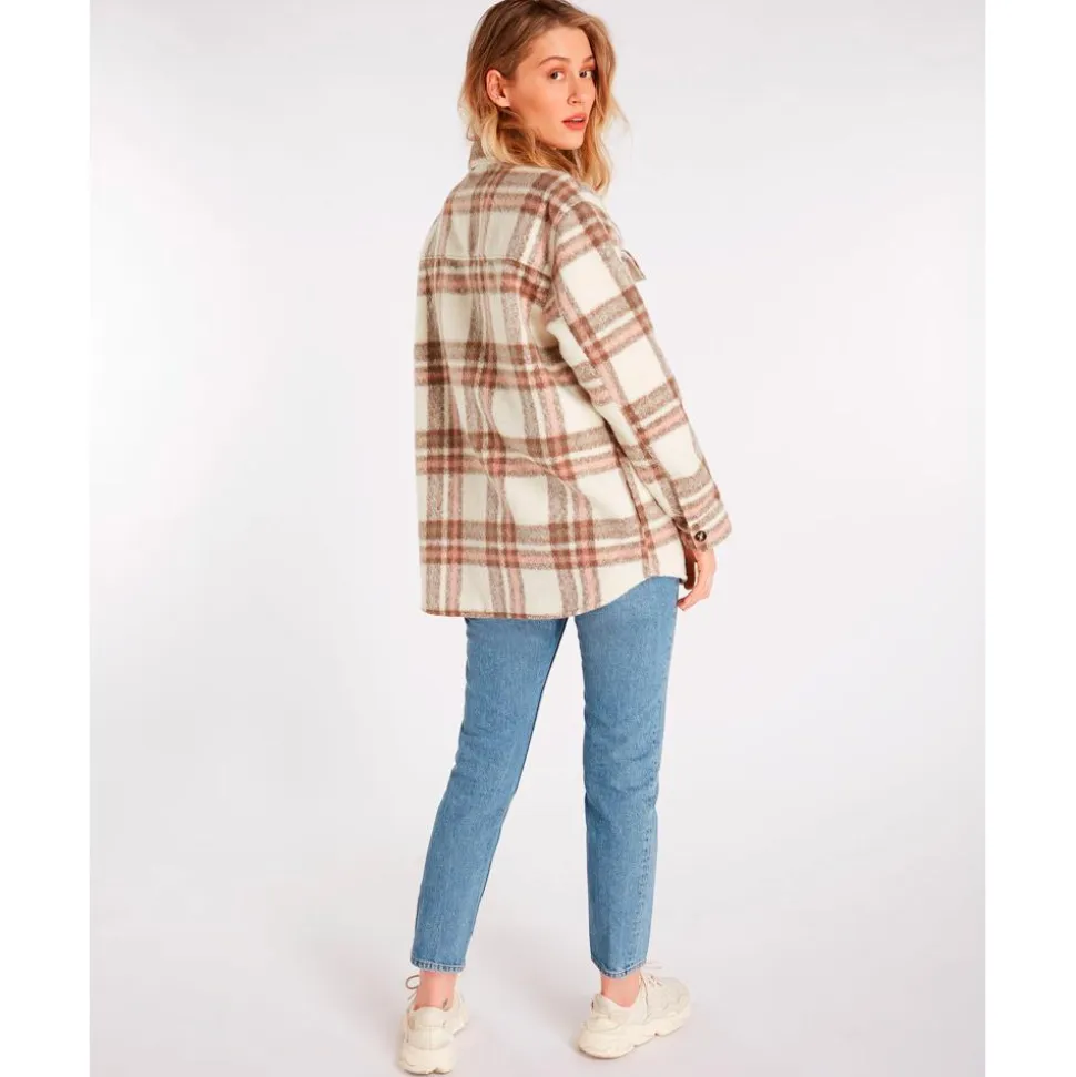 Camicia Protest Nxgredoak Longsleeve Espressobrown