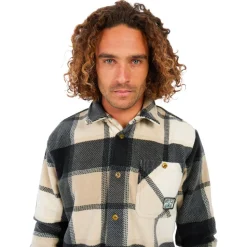 Camicia Protest PrtMitchel Outdoor Over Shirt True Black