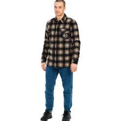 Camicia Protest Prtoutwell Outdoor Overshirt True Black