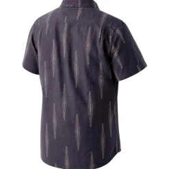Camicia Vissla Seaside Eco Short Sleeve Shirt Phantom