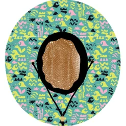 Cap After Essentials Straw Hat Stamps