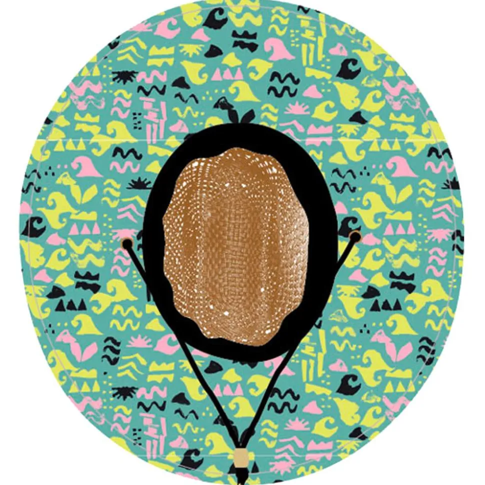 Cap After Essentials Straw Hat Stamps