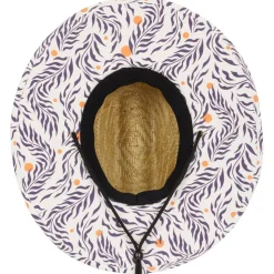 Cap After Essentials Straw Hat Spring Leaves