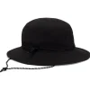 Cappelli da pescatore Black Diamond Bucket Hat Black Anthracite Diamond Carbon